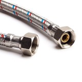 MELSCHER 1/2"-1/2" 20cm flexibilis bekötőcső BB