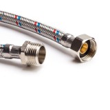 MELSCHER 1/2"-1/2" 60cm flexibilis bekötőcső KB