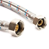 MELSCHER 1/2"-3/8" 60cm flexibilis bekötőcső BB