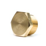 MELSCHER 1/2" dugó réz