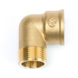 MELSCHER 1/2" könyök KB réz