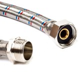 MELSCHER 3/4"-3/4" 20cm flexibilis bekötőcső KB