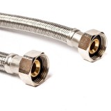 MELSCHER 3/4"-3/4" 40cm flexibilis bekötőcső cső BB