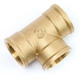 MELSCHER 3/4" T idom réz