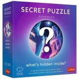 Mély merülés titkos prémium 1000db-os puzzle - Trefl