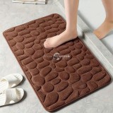 Memóriahabos fürdőszobaszőnyeg Rózsaszín, csúszásmentes és gyorsan száradó kivitelben