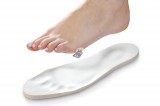 Memóriahabos komfort talpbetét lábápoláshoz és kényelemhez