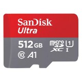 Memóriakártya sandisk microsdxc ultra android 512 gb 00215424