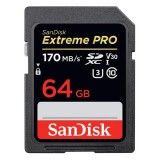 Memóriakártya sandisk sdxc extreme pro 64 gb 00121505