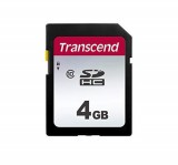 Memory card Transcend SDHC SDC300S 4GB TS4GSDC300S