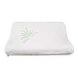 MEMORY PÁRNA - ALOE VERÁS ANATÓMIAI HULLÁM PÁRNA, Aloe Vera huzat