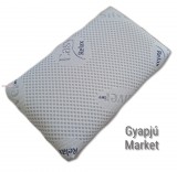 Memory párna Téglalap alakú ezüstszálas huzatban