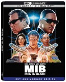 Men In Black - Sötét zsaruk - 25 éves jubileumi kiadás - limitált, fémdobozos 4K Ultra HD+ Blu-ray