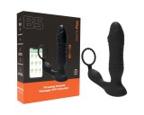 Men's Play - Okos lökő análvibrátor (fekete)