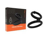 Men's Play - pénisz- és heregyűrű (fekete)