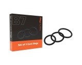 Men's Play - péniszgyűrű szett - fekete (3db)