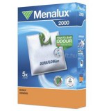 Menalux 2000 5 db szintetikus porzsák + 1 mikroszűrő (2000)