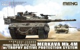 Meng Model 1:72 Israeli Main Battle Tank Merkava Mk.4M w/Trophy Active Protection System