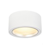 Mennyezeti lámpa, 25cm átmérő, fehér, 3000K melegfehér, 2000 lm, CRI 80, 100°, SLV Fera 161461