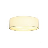 Mennyezeti lámpa, 50cm átmérő, fehér, E27, SLV Tenora 156051