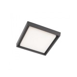 Mennyezeti lámpa, antracitszürke, fehér, 3000K melegfehér, beépített LED, 1950 lm, Redo Bezel 9187