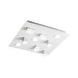 Mennyezeti lámpa, fehér, 3000K melegfehér, beépített LED, 1727 lm, Redo Pixel 01-2014
