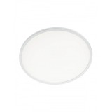 Mennyezeti lámpa, fehér, 4000K természetes fehér, beépített LED, 2200 lm, Redo Smarterlight Memo 05-938