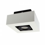 Mennyezeti lámpa, fehér, GU10, SPECTRUM LED SLIP005045
