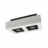 Mennyezeti lámpa, fehér, GU10, SPECTRUM LED SLIP005046