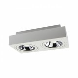 Mennyezeti lámpa, fehér, GU10, SPECTRUM LED SLIP005049