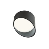 Mennyezeti lámpa, fekete, 3000K melegfehér, beépített LED, 1890 lm, Redo Uto 01-1630