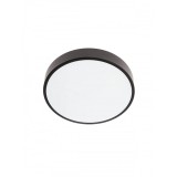 Mennyezeti lámpa, fekete, beépített LED, 1380 lm, Redo Smarterlight Knob 05-930