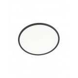 Mennyezeti lámpa, fekete, beépített LED, 1700 lm, Redo Smarterlight Memo 05-935