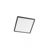 Mennyezeti lámpa, fekete, beépített LED, 1800 lm, Redo Smarterlight Memo 05-937