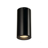 Mennyezeti lámpa, fekete, GU10, SLV Enola_B 151810