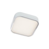 Mennyezeti lámpa, króm, 3000K melegfehér, beépített LED, 840 lm, Redo Screen Ip 01-1353