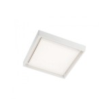 Mennyezeti lámpa, matt fehér, 3000K melegfehér, beépített LED, 1950 lm, Redo Bezel 9186