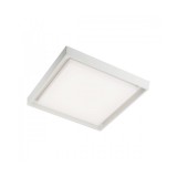 Mennyezeti lámpa, matt fehér, 3000K melegfehér, beépített LED, 2550 lm, Redo Bezel 9189