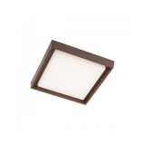 Mennyezeti lámpa, sötétbarna, fehér, 3000K melegfehér, beépített LED, 1950 lm, Redo Bezel 9188