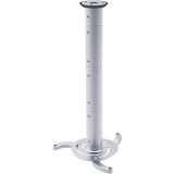Mennyezeti projektor tartó konzol, forgatható, állítható hossz 13 - 106 cm SpeaKa Professional 1227390 (SP-4909560)