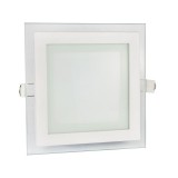 Mennyezeti szpot, fehér, 3000K melegfehér, beépített LED, 1050 lm, CRI 80, 120°, SPECTRUM LED SLI022024WW