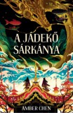Menő Könyvek A jádekő sárkánya - Éldekorált