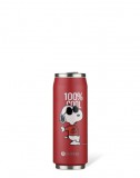 Menő Snoopy szívószálas 500 ml-es hőszigetelt kulacs