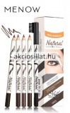 Menow eyebrow pencil Szemöldökceruza fekete