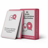 Mental Focus 55 kérdés pozitív és tartalmas beszélgetésekhez (beszélgetésindító kártyák)