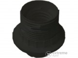 Mentavill 330012 foglalat E27 fekete