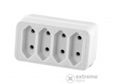 Mentavill 350014 EU elosztó négyes 4×2, 5 A 250 V