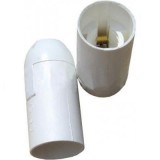 MENTAVILL FOGLALAT E14 FEHÉR PATTINTÓS