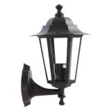 MENTAVILL Kültéri lámpa DUNA 1xE27 fekete