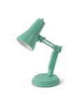 Mentazöld mini olvasólámpa